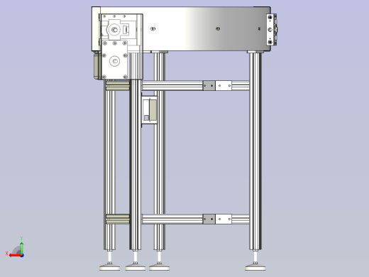 90°转弯线后视缩略图