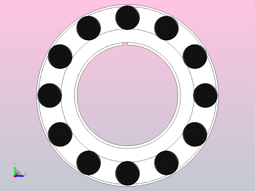 Z2系列胀紧套[Z2-42×72]左视缩略图