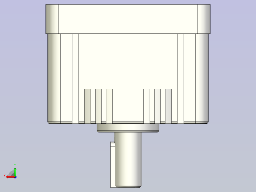 东历电机减速器 5GU-3~180KB后视缩略图