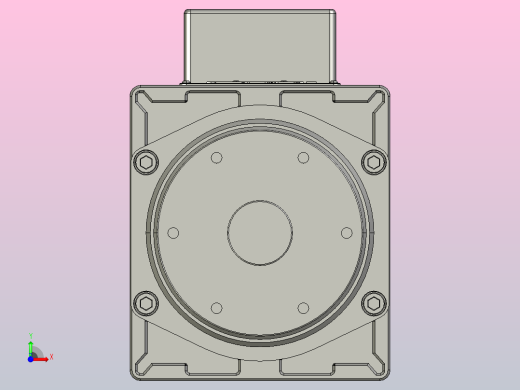 JTH6068D-S06P6.00-SCF30新能源锂电切割主轴前视缩略图