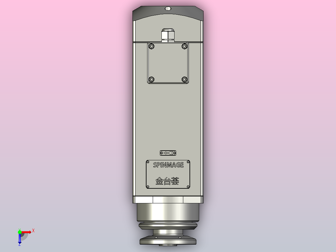JTH6068D-S06P6.00-SCF30新能源锂电切割主轴俯视图