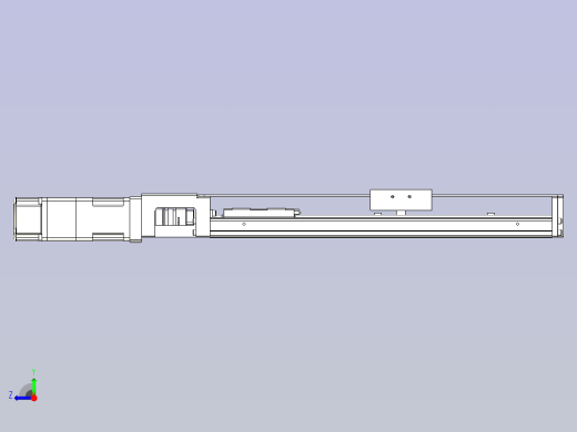 kk50-300A1-F0带MSMD5A2G1B电机右视缩略图