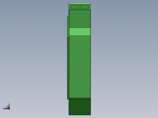 TE-DWR系列智能型温度变送器-B型[TE-DWR-B]右视缩略图