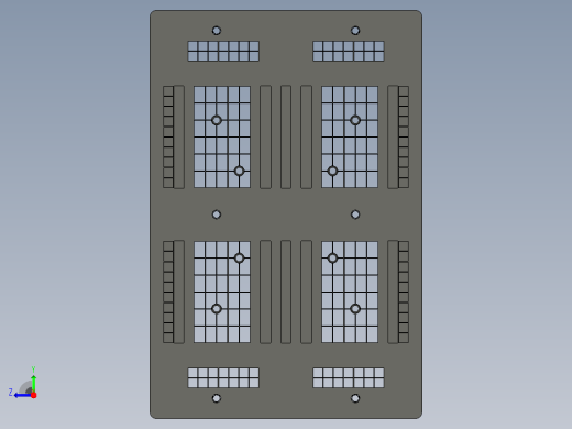 塑料托盘  1200x800mm右视缩略图