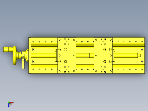 弯曲试验装置俯视缩略图
