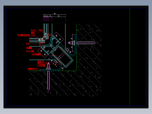 玻璃幕墙节点图5