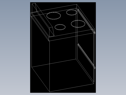 室内家具及植物三维模型七-CU043
