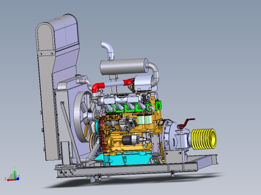 YC4112ZLQ柴油发动机