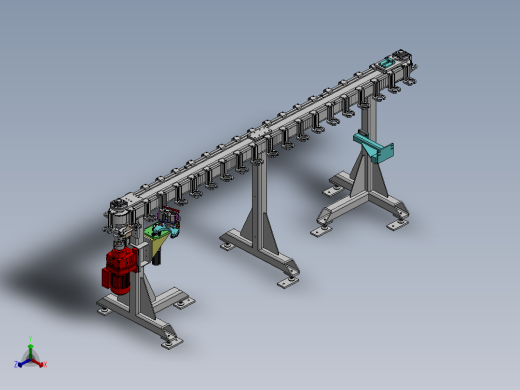 【G35】【STP】【转】电动马达输送机总成