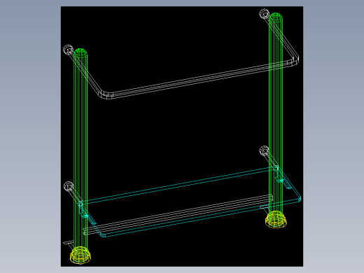 室内家具及植物三维模型五-HJ044