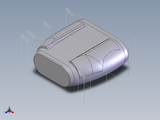 蔡司透镜正等轴测缩略图