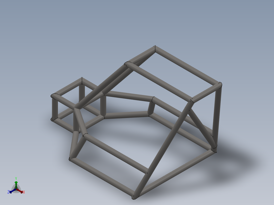 汽车防滚架设计