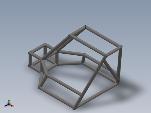 汽车防滚架设计