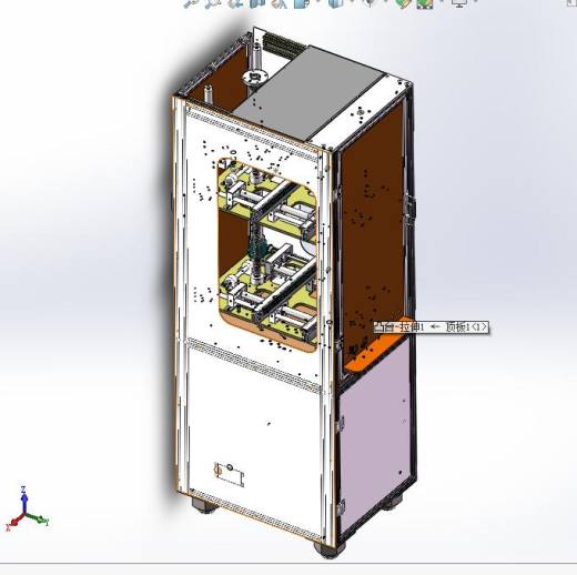 自动化丝杠升降机3D图纸 T153 非标自动化设备3D图纸3D模型缩略图