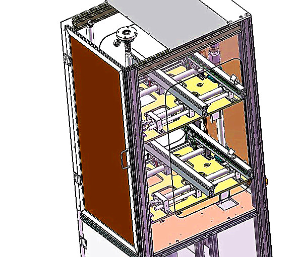 自动化丝杠升降机3D图纸 T153 非标自动化设备3D图纸3D模型