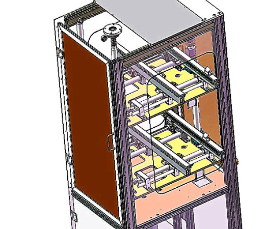 自动化丝杠升降机3D图纸 T153 非标自动化设备3D图纸3D模型缩略图