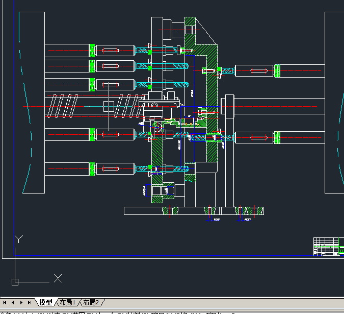 钻孔组合机床（钻模夹具，6个10.5孔）【优秀含CAD图纸】