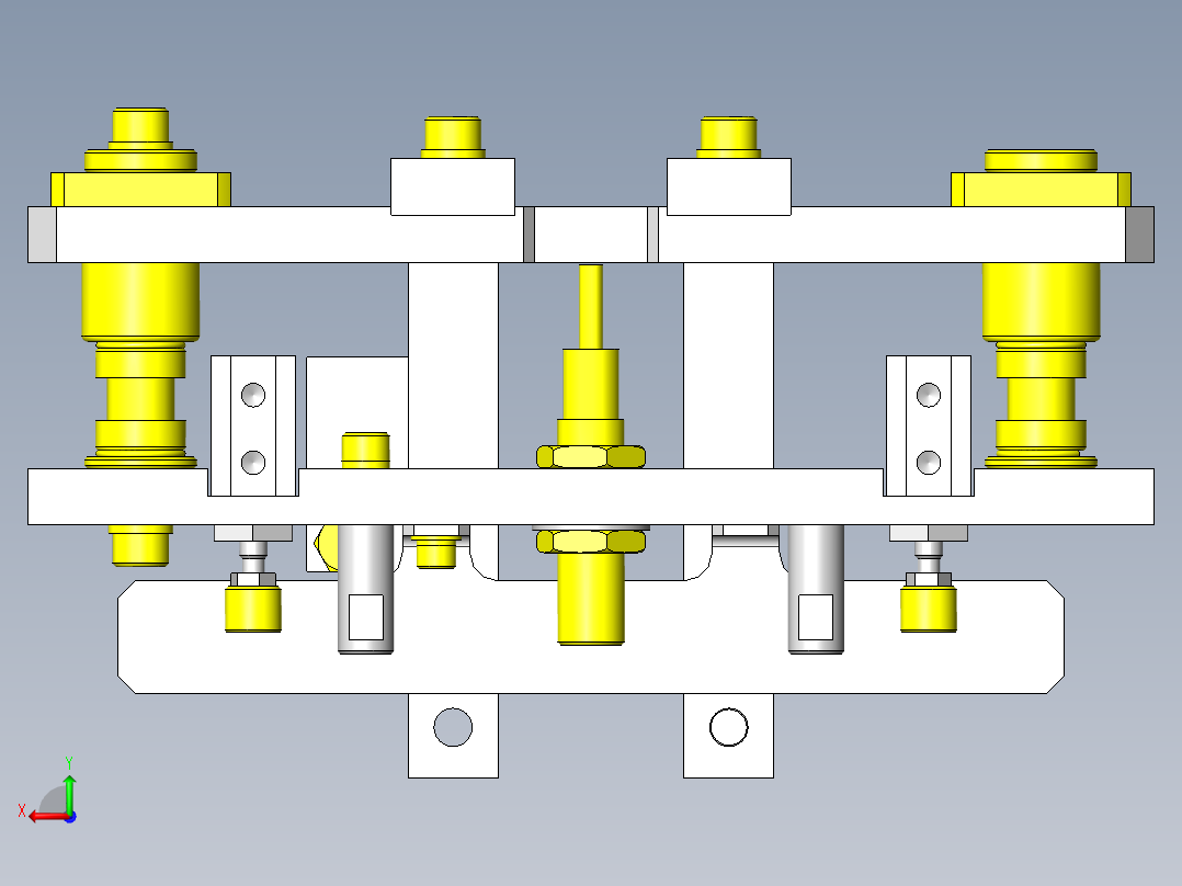 常用机械结构 (394)后视图