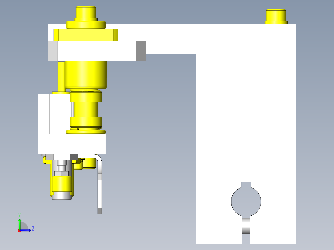 常用机械结构 (394)左视图
