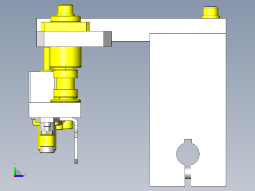 常用机械结构 (394)左视缩略图