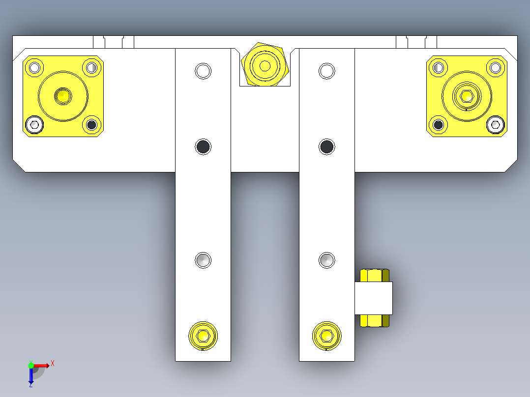 常用机械结构 (394)俯视图