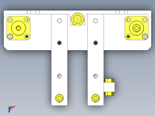 常用机械结构 (394)俯视缩略图