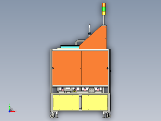 tray盘移载机 前视缩略图