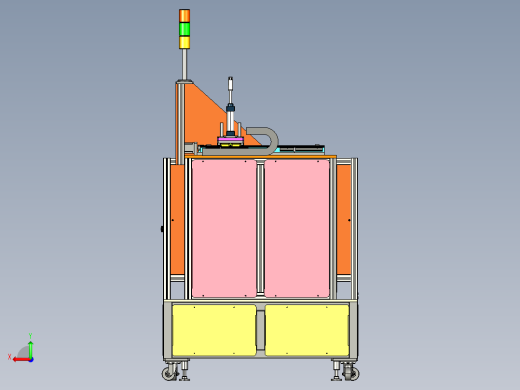tray盘移载机 后视缩略图
