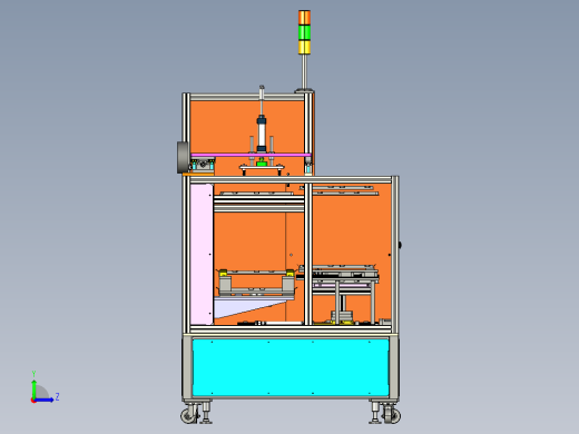 tray盘移载机 左视缩略图