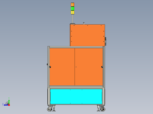 tray盘移载机 右视缩略图