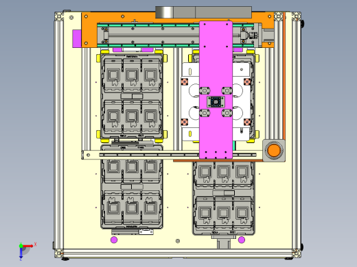 tray盘移载机 俯视缩略图