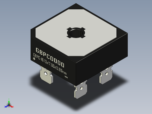 桥式整流器-GBPC_Min_Size