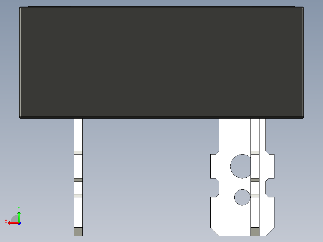 桥式整流器-GBPC_Min_Size后视图