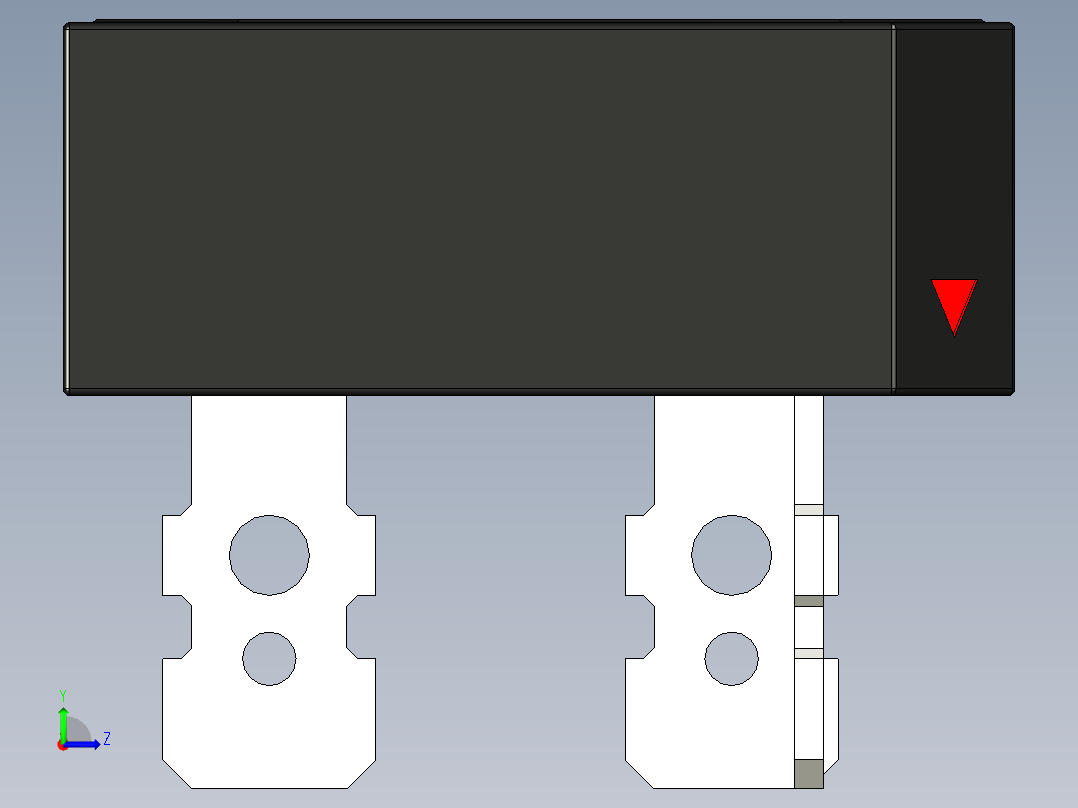 桥式整流器-GBPC_Min_Size左视图