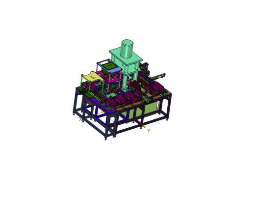 循环式模具填粉冲压线缩略图