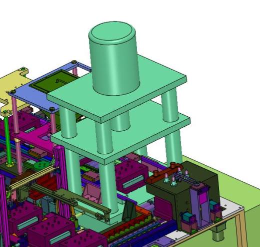 循环式模具填粉冲压线缩略图