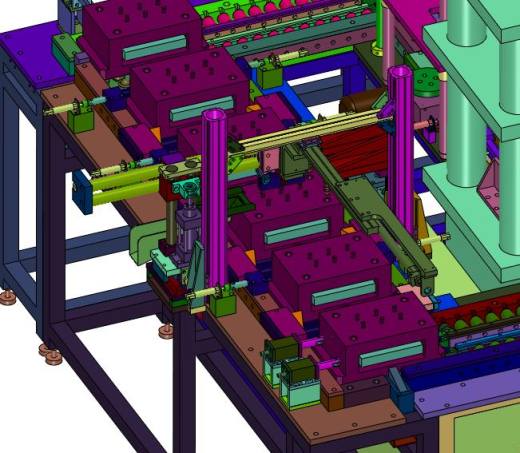 循环式模具填粉冲压线缩略图