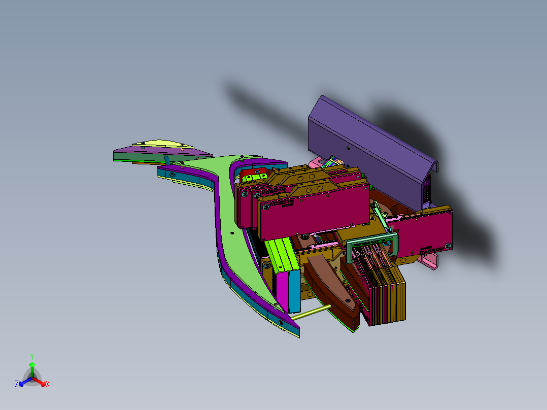 电竞新潮流酷炫外观电脑
