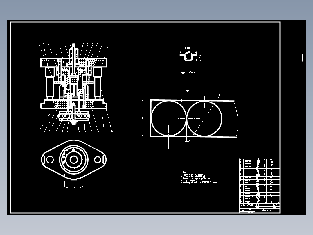 0043-壳体冲压工艺及模具设计【全套16张CAD图】