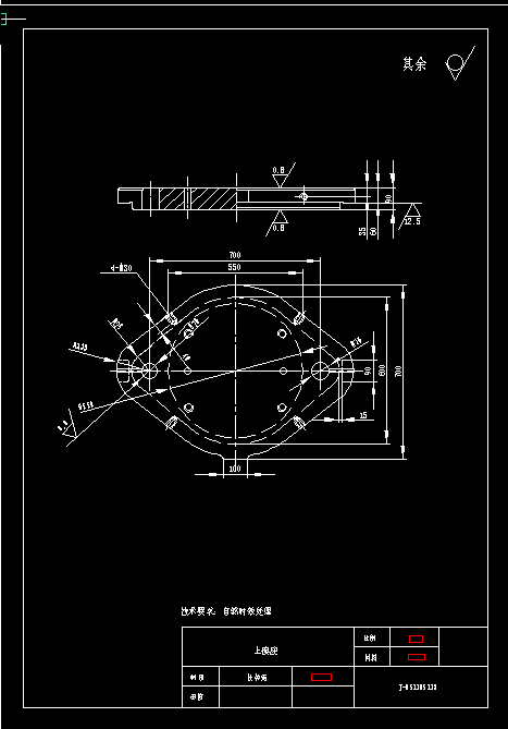 0043-壳体冲压工艺及模具设计【全套16张CAD图】缩略图