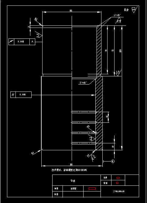 0043-壳体冲压工艺及模具设计【全套16张CAD图】缩略图