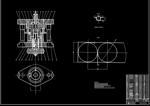 0043-壳体冲压工艺及模具设计【全套16张CAD图】缩略图