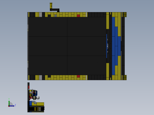 吃豆人街机立体拼装左视缩略图