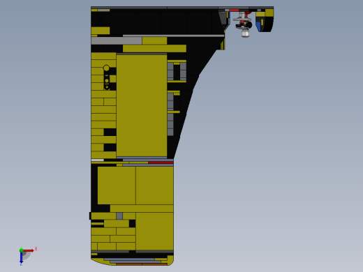 吃豆人街机立体拼装俯视缩略图