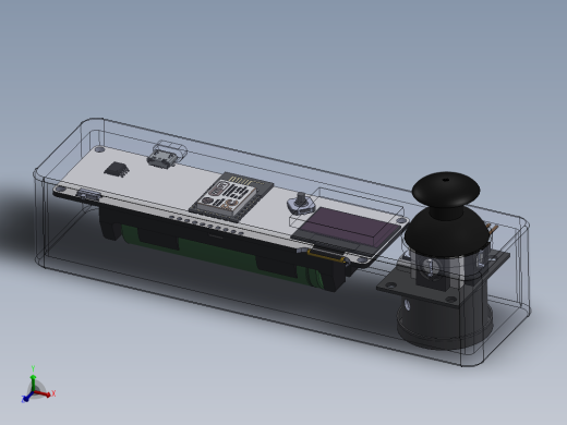 详解的触屏控制盒设计模型