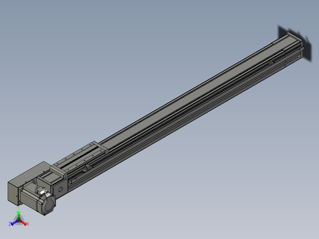 欧规系列-LB8-L75-S1000-BR-ZP75-C3主视图
