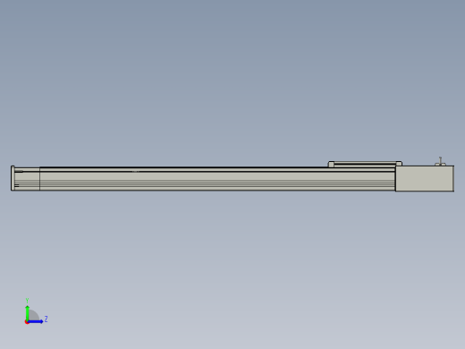 欧规系列-LB8-L75-S1000-BR-ZP75-C3左视缩略图