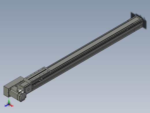 欧规系列-LB8-L75-S1000-BR-ZP75-C3正等轴测缩略图
