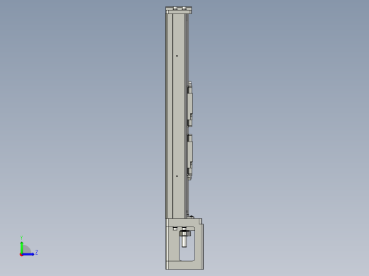 银泰PMI-KM45D+340N0_0040_stp左视缩略图
