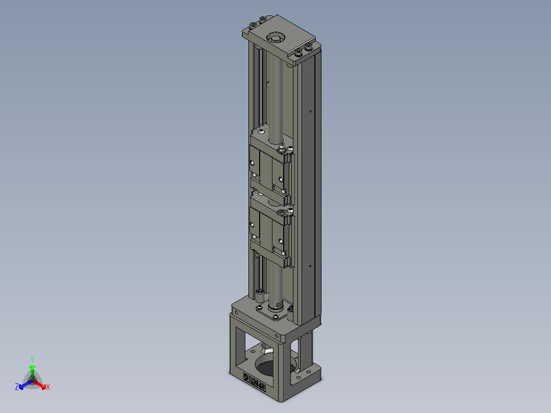 银泰PMI-KM45D+340N0_0040_stp正等轴测图